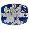 Paramedics Enameled Belt Buckle